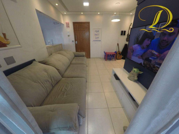 Imagem Apartamento com 1 Quarto à Venda, 57 m² em Vila Guilhermina - Praia Grande Imagem Apartamento com 1 Quarto à Venda, 57 m² em Vila Guilhermina - Praia Grande