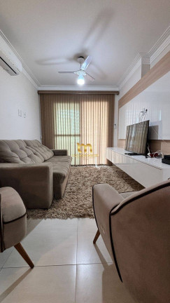 Apartamento com 2 Quartos à Venda, 93 m² em Caiçara - Praia Grande