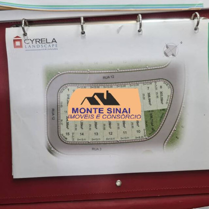 Imagem Terreno em Condomínio à Venda, 340 m² em Cyrela Landscape Esplanada - Votorantim