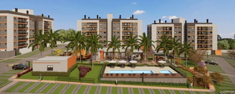 Imagem Apartamento com 2 Quartos à Venda, 66 m² em Cidade Industrial - Curitiba