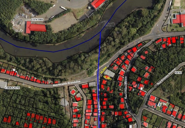 Terreno à Venda, 531 m² em Sesi - Videira