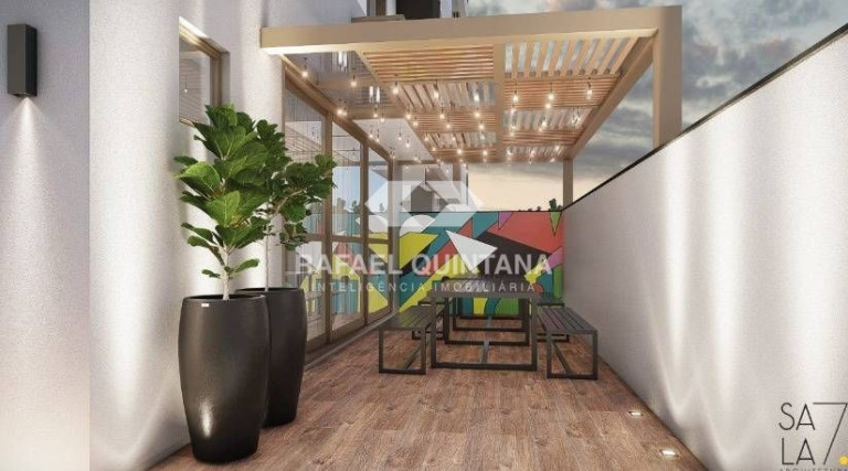 Imagem Apartamento com 1 Quarto à Venda, 39 m² em Carvoeira - Florianópolis
