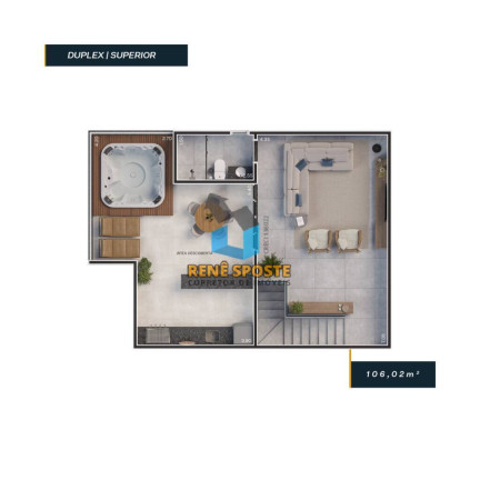 Imagem Apartamento com 1 Quarto à Venda, 64 m² em Palu - São Pedro Imagem Apartamento com 1 Quarto à Venda, 64 m² em Palu - São Pedro