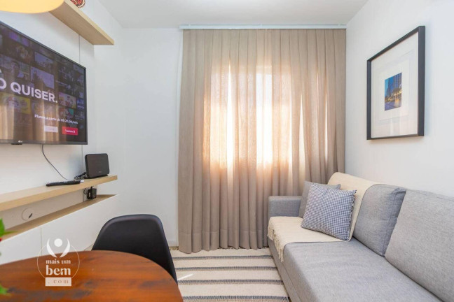 Imagem Apartamento com 1 Quarto à Venda, 24 m² em Centro - Curitiba