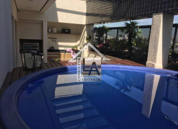 Imagem Apartamento com 3 Quartos à Venda, 181 m² em Chácara Santo Antônio - São Paulo