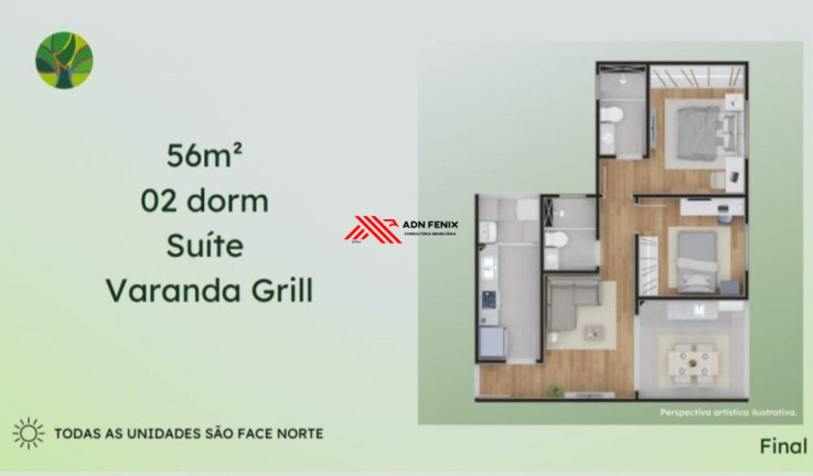 Imagem Apartamento com 2 Quartos à Venda, 64 m² em Vila Rosália - Guarulhos