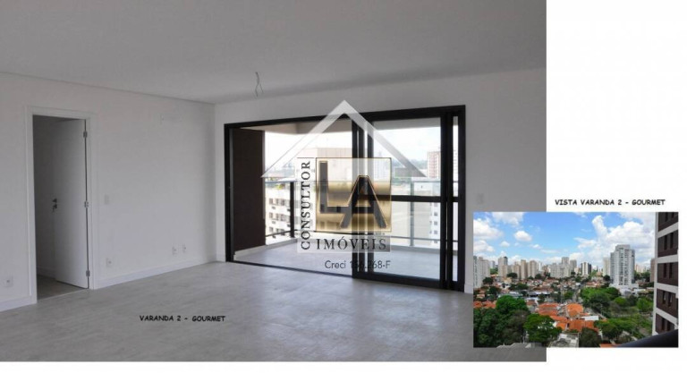 Imagem Apartamento com 3 Quartos à Venda, 145 m² em Jardim Das Acácias - São Paulo