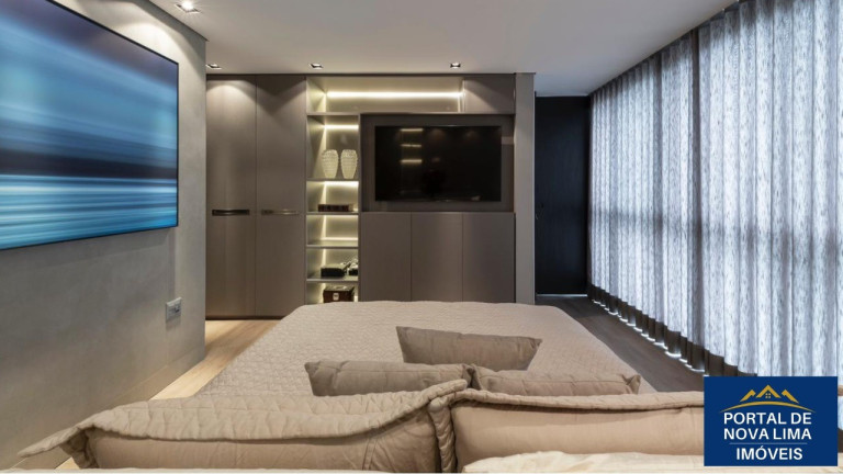 Imagem Casa com 4 Quartos à Venda, 581 m² em Quintas Do Sol - Nova Lima
