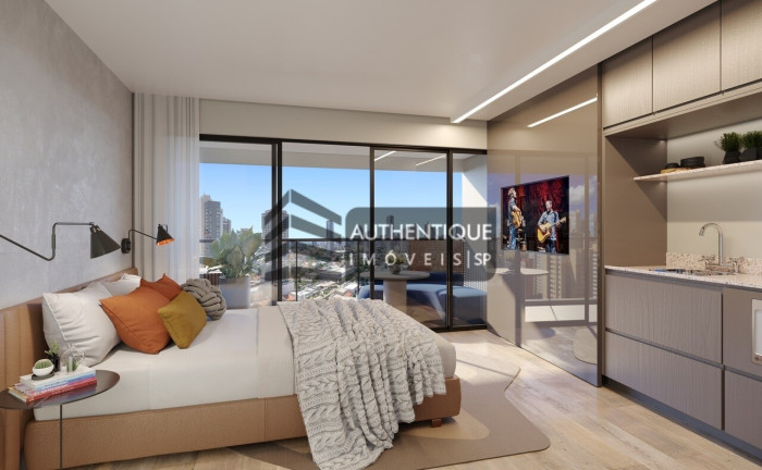 Imagem Apartamento com 1 Quarto à Venda, 33 m² em Moema - São Paulo Imagem Apartamento com 1 Quarto à Venda, 33 m² em Moema - São Paulo