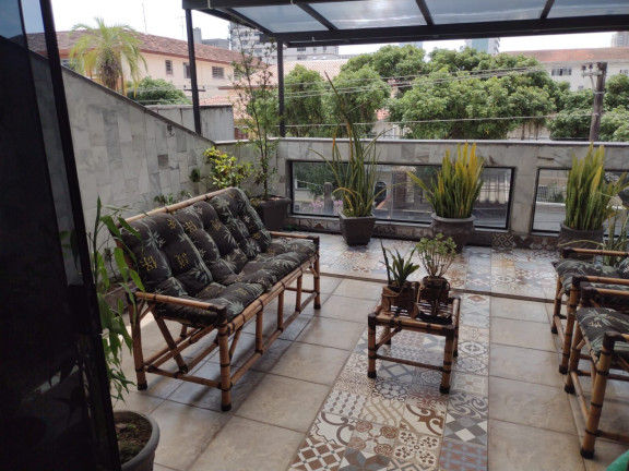 Imagem Casa com 3 Quartos para Alugar, 320 m² em Gonzaga - Santos Imagem Casa com 3 Quartos para Alugar, 320 m² em Gonzaga - Santos