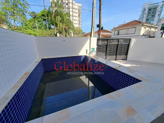 Imagem Casa com 3 Quartos à Venda, 140 m² em Vila Belmiro - Santos Imagem Casa com 3 Quartos à Venda, 140 m² em Vila Belmiro - Santos