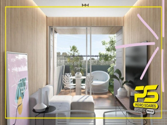 Imagem Imóvel com 2 Quartos à Venda, em Bessa - João Pessoa Imagem Imóvel com 2 Quartos à Venda, em Bessa - João Pessoa