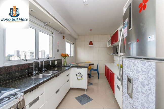Imagem Apartamento com 4 Quartos à Venda, 171 m² em Santo Amaro - São Paulo