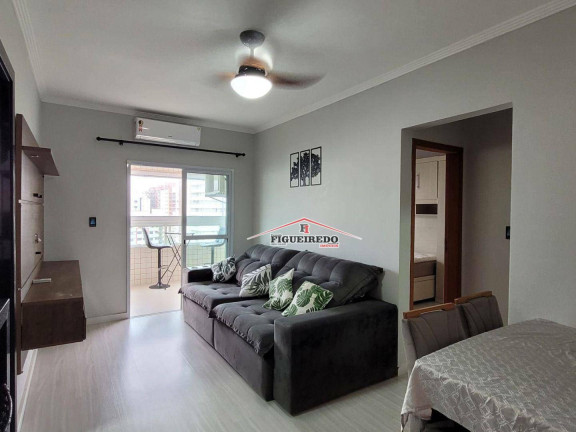 Imagem Apartamento com 1 Quarto à Venda, 55 m² em Aviação - Praia Grande