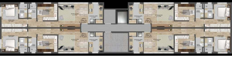 Imagem Apartamento com 2 Quartos à Venda, 59 m² em Jardim Botânico - Porto Alegre