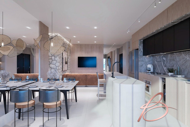 Imagem Apartamento com 2 Quartos à Venda, 84 m² em Praia Brava De Itajaí - Itajaí