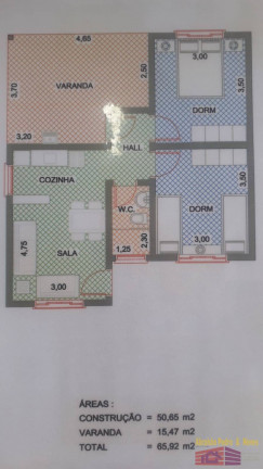 Imagem Casa com 2 Quartos à Venda, 50 m² em Balneário São Martinho - Ilha Comprida Imagem Casa com 2 Quartos à Venda, 50 m² em Balneário São Martinho - Ilha Comprida