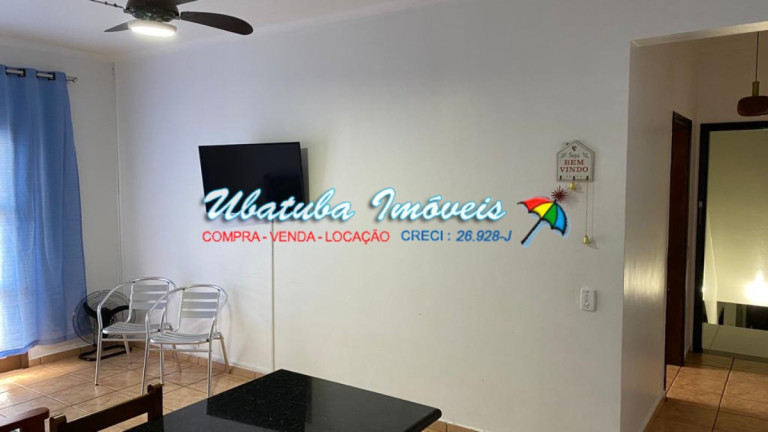 Imagem Apartamento com 2 Quartos à Venda, 90 m² em Itaguá - Ubatuba