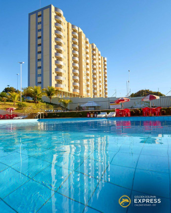 Imagem Apartamento com 1 Quarto para Temporada, 34 m² em Jardim Belvedere - Caldas Novas