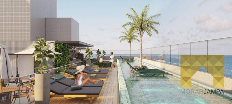 Imagem Studio com 1 Quarto à Venda, 25 m² em Intermares - Cabedelo Imagem Studio com 1 Quarto à Venda, 25 m² em Intermares - Cabedelo