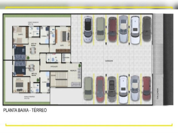 Imagem Apartamento com 2 Quartos à Venda, 63 m² em Jacumã - Conde Imagem Apartamento com 2 Quartos à Venda, 63 m² em Jacumã - Conde