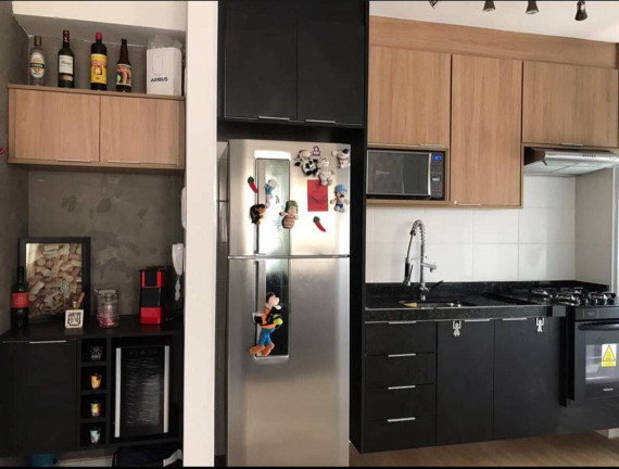 Apartamento com 1 Quarto à Venda, 41 m² em Campanario - Diadema