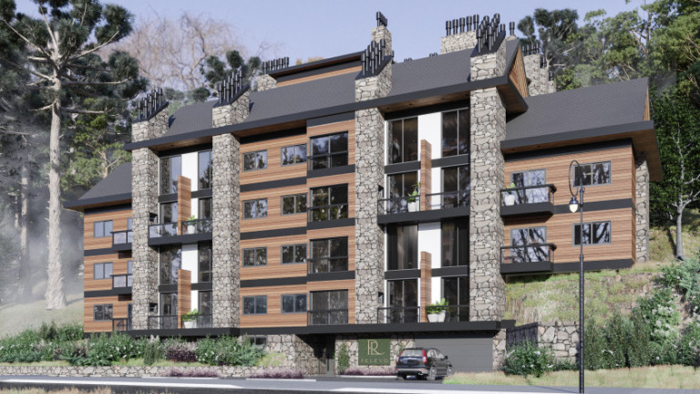 Apartamento com 1 Quarto à Venda, 55 m² em Floresta - Gramado