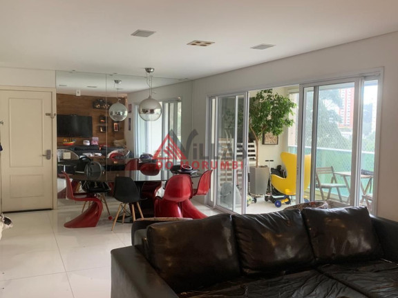 Imagem Apartamento com 3 Quartos à Venda, 129 m² em Paraíso Do Morumbi - São Paulo Imagem Apartamento com 3 Quartos à Venda, 129 m² em Paraíso Do Morumbi - São Paulo