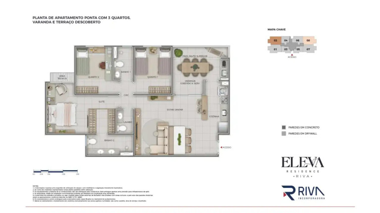 Imagem Apartamento com 2 Quartos à Venda, 54 m² em São Luiz - Belo Horizonte Imagem Apartamento com 2 Quartos à Venda, 54 m² em São Luiz - Belo Horizonte