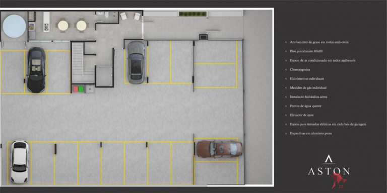 Imagem Apartamento com 2 Quartos à Venda, 62 m² em Praia Da Cal - Torres