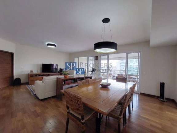 Imagem Apartamento com 4 Quartos à Venda, 258 m² em Brooklin - São Paulo