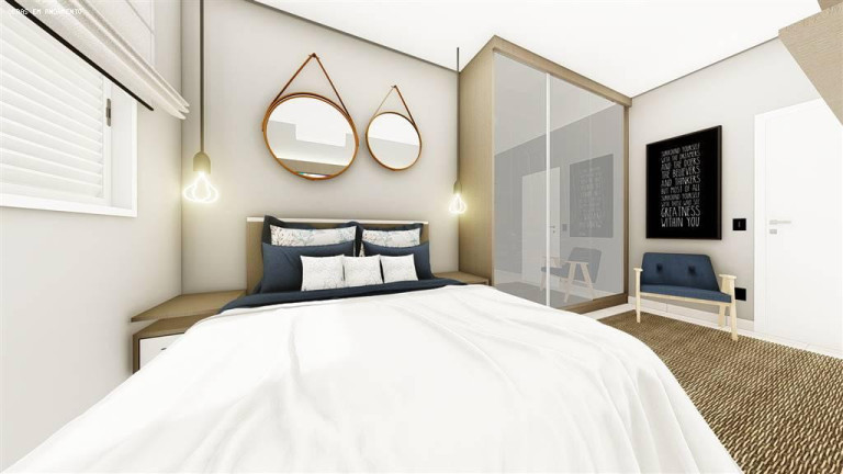 Imagem Apartamento com 2 Quartos à Venda, 66 m² em Vila Caiçara - Praia Grande