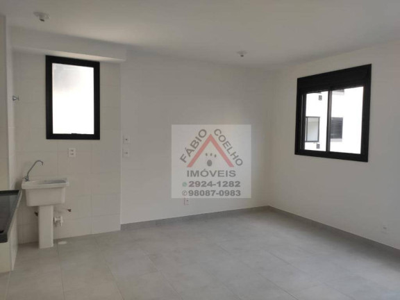 Apartamento com 1 Quarto à Venda, 33 m² em Campo Grande - São Paulo