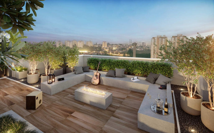 Imagem Apartamento com 2 Quartos à Venda, 34 m² em Interlagos - São Paulo