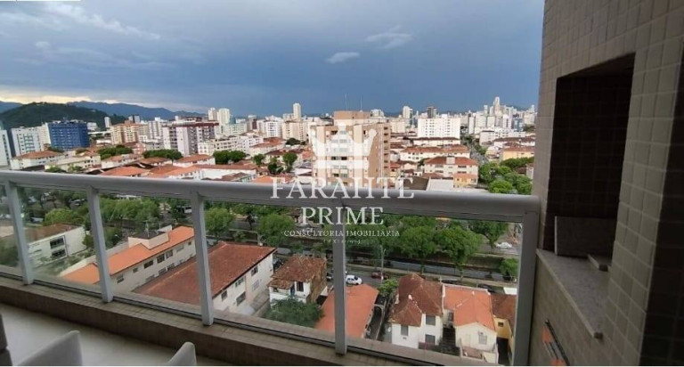 Imagem Apartamento com 2 Quartos à Venda, 77 m² em Marapé - Santos Imagem Apartamento com 2 Quartos à Venda, 77 m² em Marapé - Santos