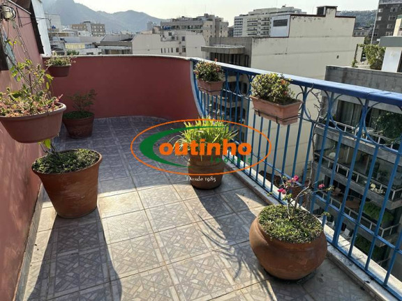 Cobertura com 4 Quartos à Venda, 238 m² em Tijuca - Rio De Janeiro