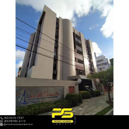 Imagem Apartamento com 3 Quartos à Venda, 135 m² em Cabo Branco - João Pessoa Imagem Apartamento com 3 Quartos à Venda, 135 m² em Cabo Branco - João Pessoa
