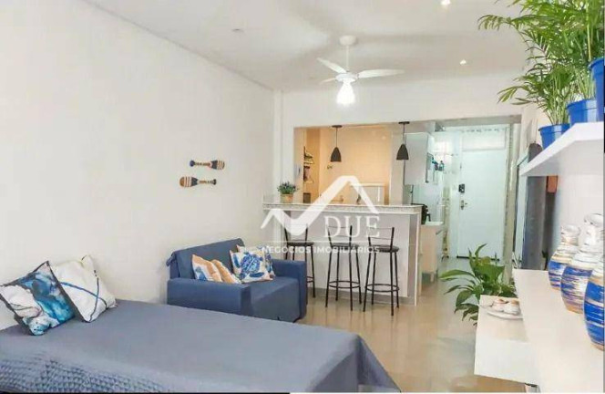 Apartamento com 1 Quarto à Venda, 35 m² em Boqueirão - Santos