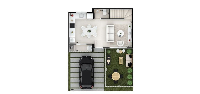 Imagem Casa com 3 Quartos à Venda, 147 m² em Vila Poupança - Santana De Parnaíba Imagem Casa com 3 Quartos à Venda, 147 m² em Vila Poupança - Santana De Parnaíba