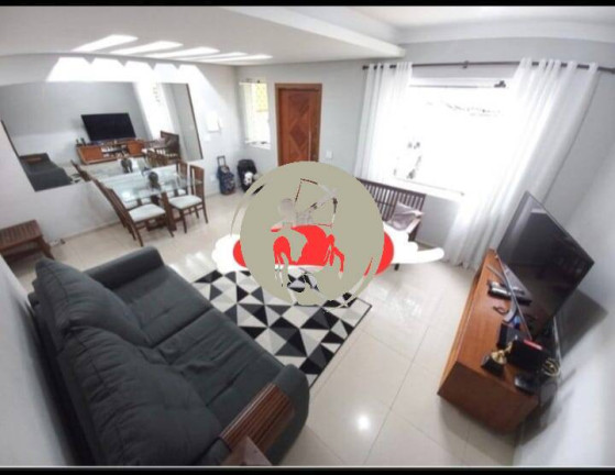 Imagem Casa com 3 Quartos à Venda, 142 m² em Campo Grande - Santos Imagem Casa com 3 Quartos à Venda, 142 m² em Campo Grande - Santos