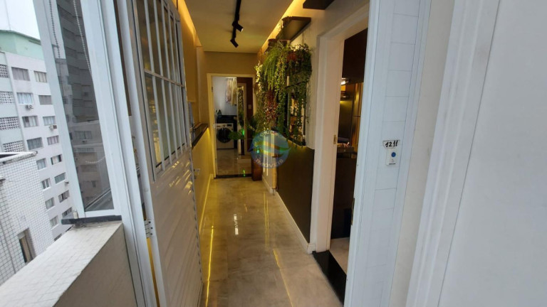 Imagem Apartamento com 1 Quarto à Venda, 65 m² em Embaré - Santos