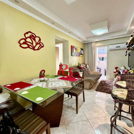 Imagem Apartamento com 3 Quartos à Venda, 78 m² em Aparecida - Santos Imagem Apartamento com 3 Quartos à Venda, 78 m² em Aparecida - Santos