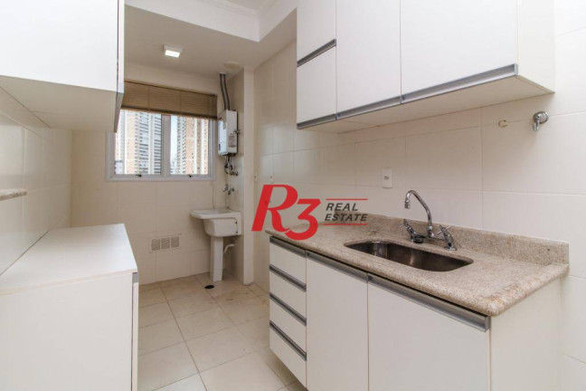 Imagem Apartamento com 1 Quarto para Alugar, 51 m² em José Menino - Santos Imagem Apartamento com 1 Quarto para Alugar, 51 m² em José Menino - Santos