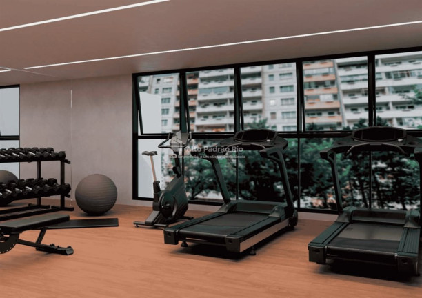 Imagem Apartamento com 3 Quartos à Venda, 100 m² em Humaitá - Rio De Janeiro