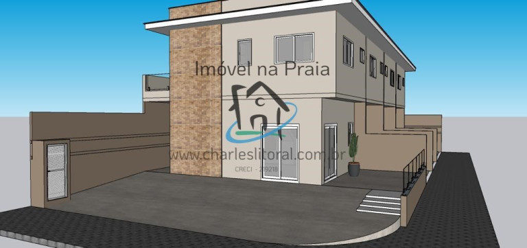 Imagem Casa com 2 Quartos à Venda, 77 m² em Massaguaçu - Caraguatatuba Imagem Casa com 2 Quartos à Venda, 77 m² em Massaguaçu - Caraguatatuba