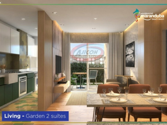 Imagem Apartamento com 2 Quartos à Venda, 58 m² em Maranduba - Ubatuba Imagem Apartamento com 2 Quartos à Venda, 58 m² em Maranduba - Ubatuba
