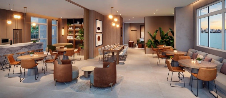Imagem Apartamento com 1 Quarto à Venda, 42 m² em Tatuapé - São Paulo Imagem Apartamento com 1 Quarto à Venda, 42 m² em Tatuapé - São Paulo
