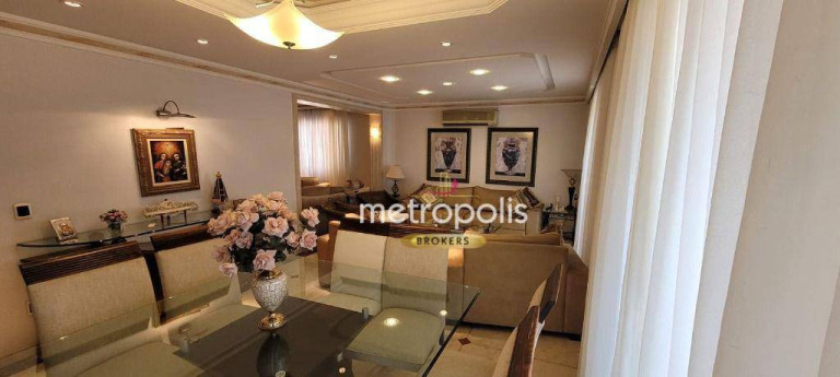 Imagem Apartamento com 3 Quartos à Venda, 224 m² em Santo Antônio - São Caetano Do Sul