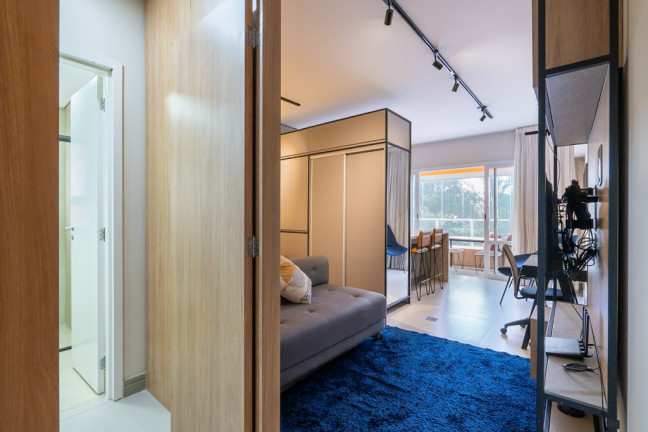 Imagem Imóvel com 1 Quarto à Venda, 46 m² em Campo Belo - São Paulo Imagem Imóvel com 1 Quarto à Venda, 46 m² em Campo Belo - São Paulo