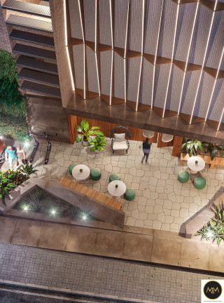 Imagem Flat com 1 Quarto à Venda, 23 m² em Jardim Oceania - João Pessoa